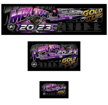 Melton Gold Cup 2023 Bar Runner